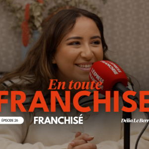 Multi-franchisée Leonidas témoignant dans le podcast