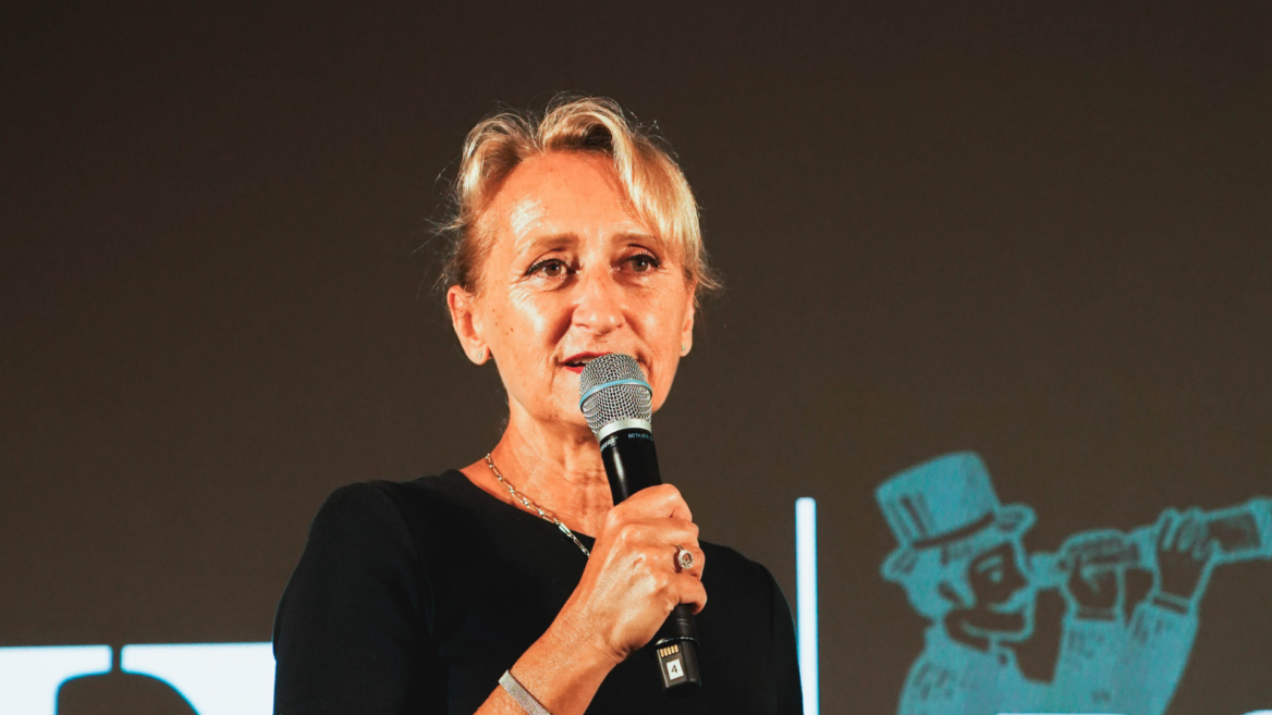 Véronique Discours Buhot, déléguée générale de la Fédération française de la franchise