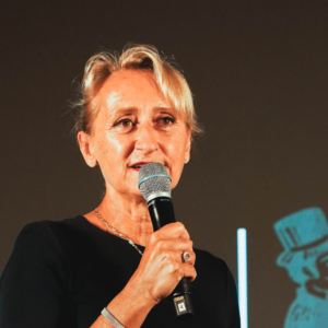 Véronique Discours Buhot, déléguée générale de la Fédération française de la franchise