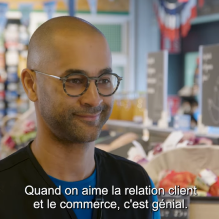 Découvrez le parcours et la reconversion d'Olivier - Gérant d'un Carrefour Express à Tours