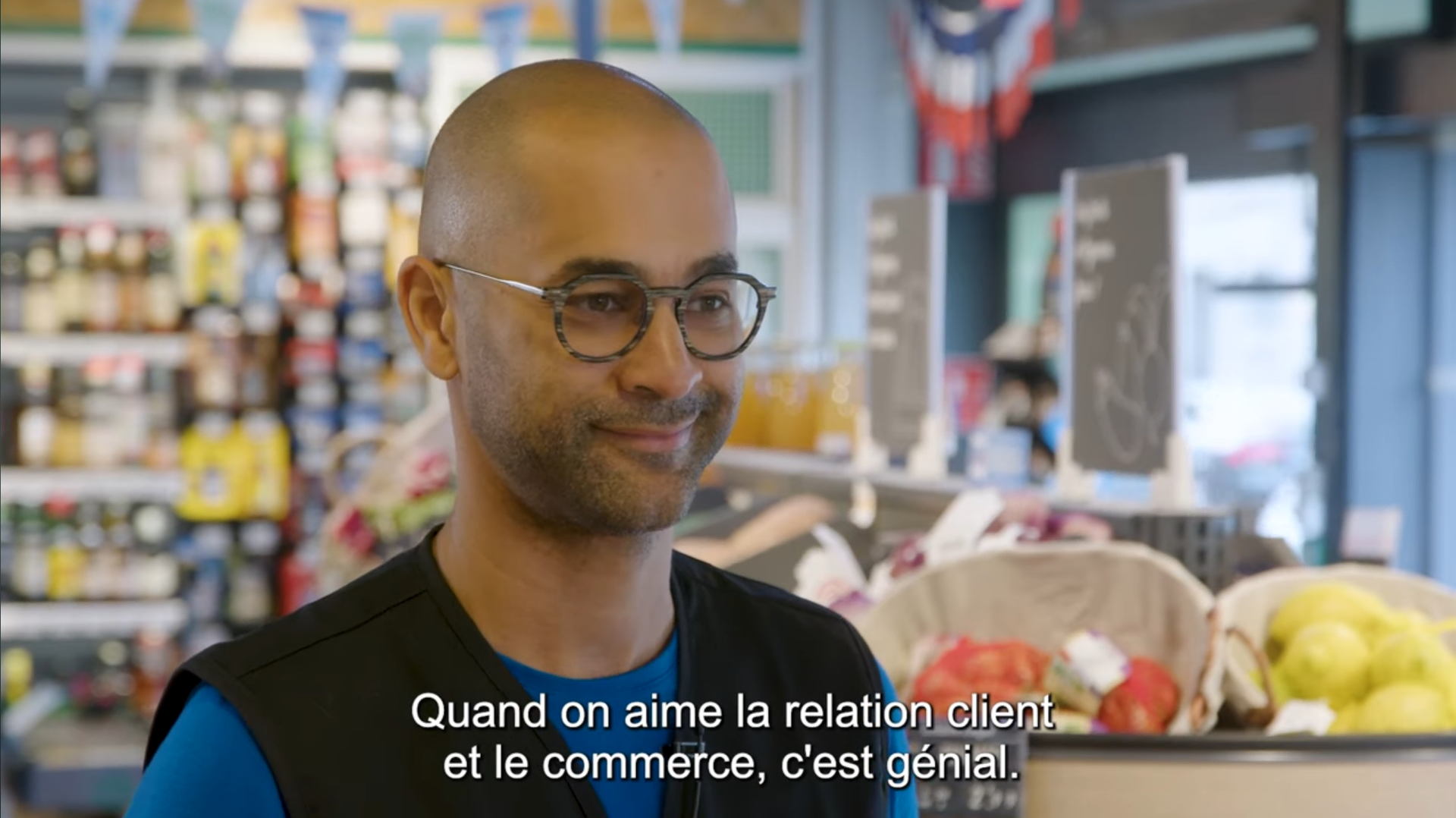 Découvrez le parcours et la reconversion d'Olivier - Gérant d'un Carrefour Express à Tours