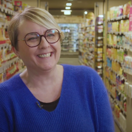 Rencontrez Virginie, franchisée - Gérante d'un Carrefour City à Calais réseau de franchise Carrefour Proximité