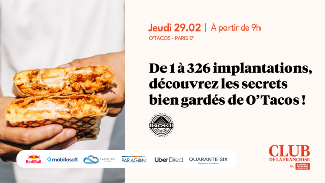 Petit Déj O'Tacos Club de la Franchise