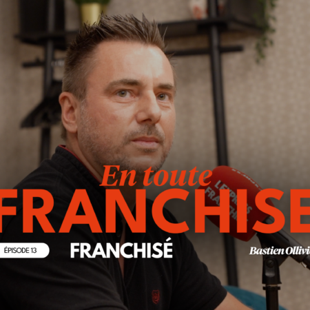 Cover Bastien Ollivier, franchisé Au bureau.