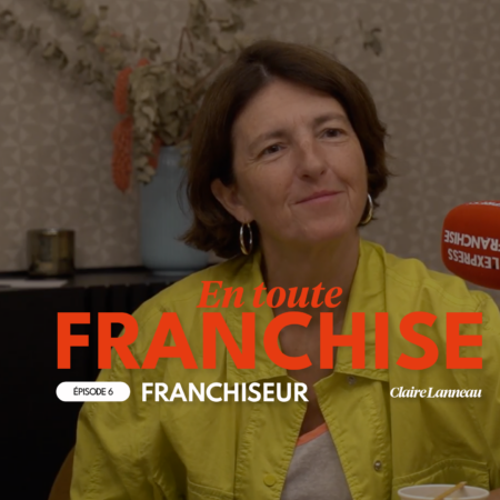 Cover Claire Lanneau, fondatrice et dirigeante du réseau de franchise Babychou