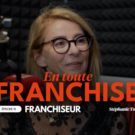 Cover Stéphanie Tosi, à la tête du réseau de franchise Carré d'Artistes.