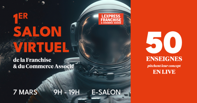 E-salon L'Express Franchise & Commerce Associé
