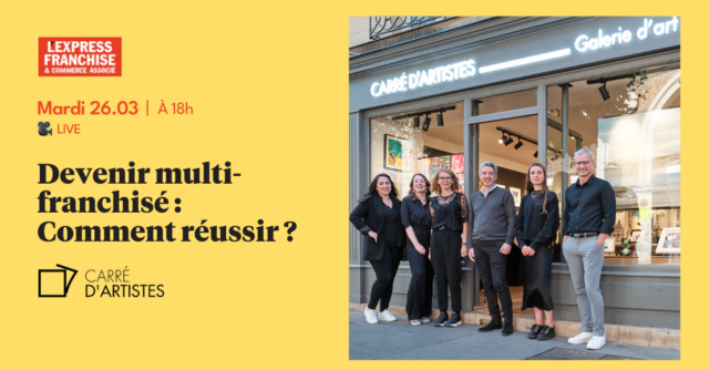 Webinaire Carré d'artistes