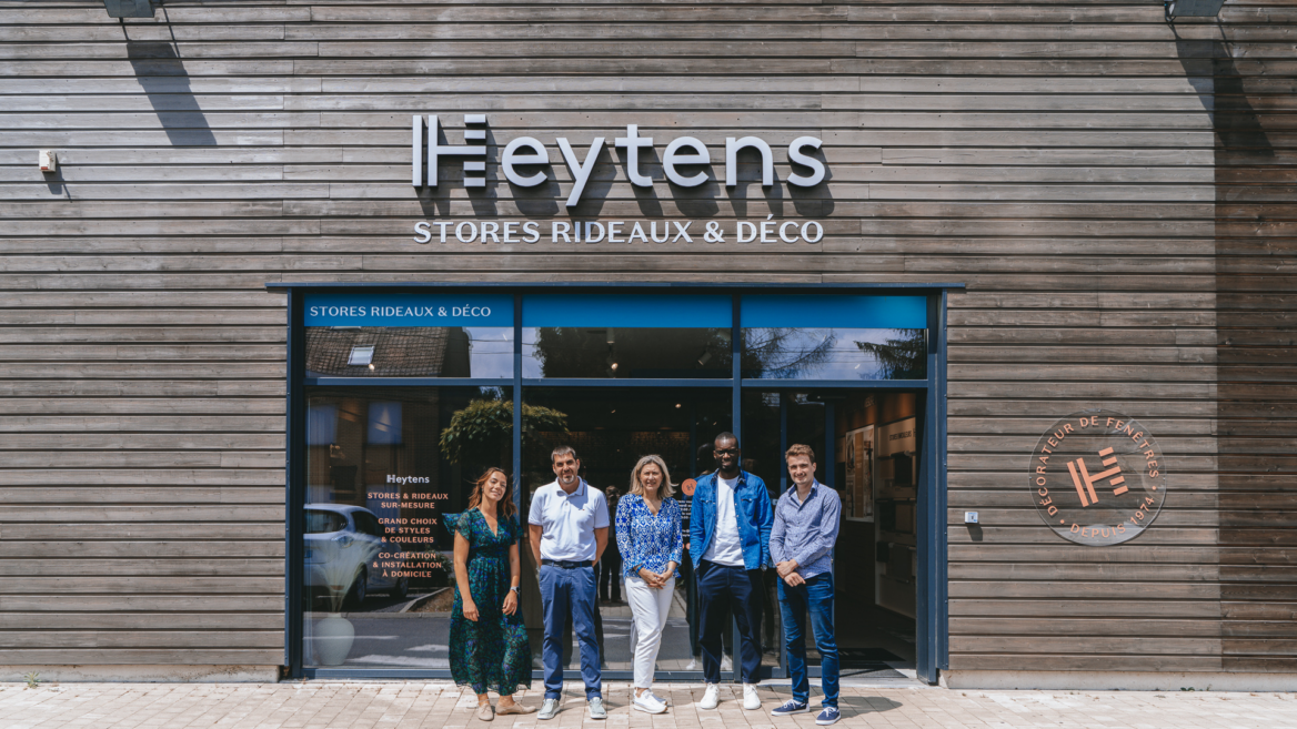 Un magasin Heytens en location gérance