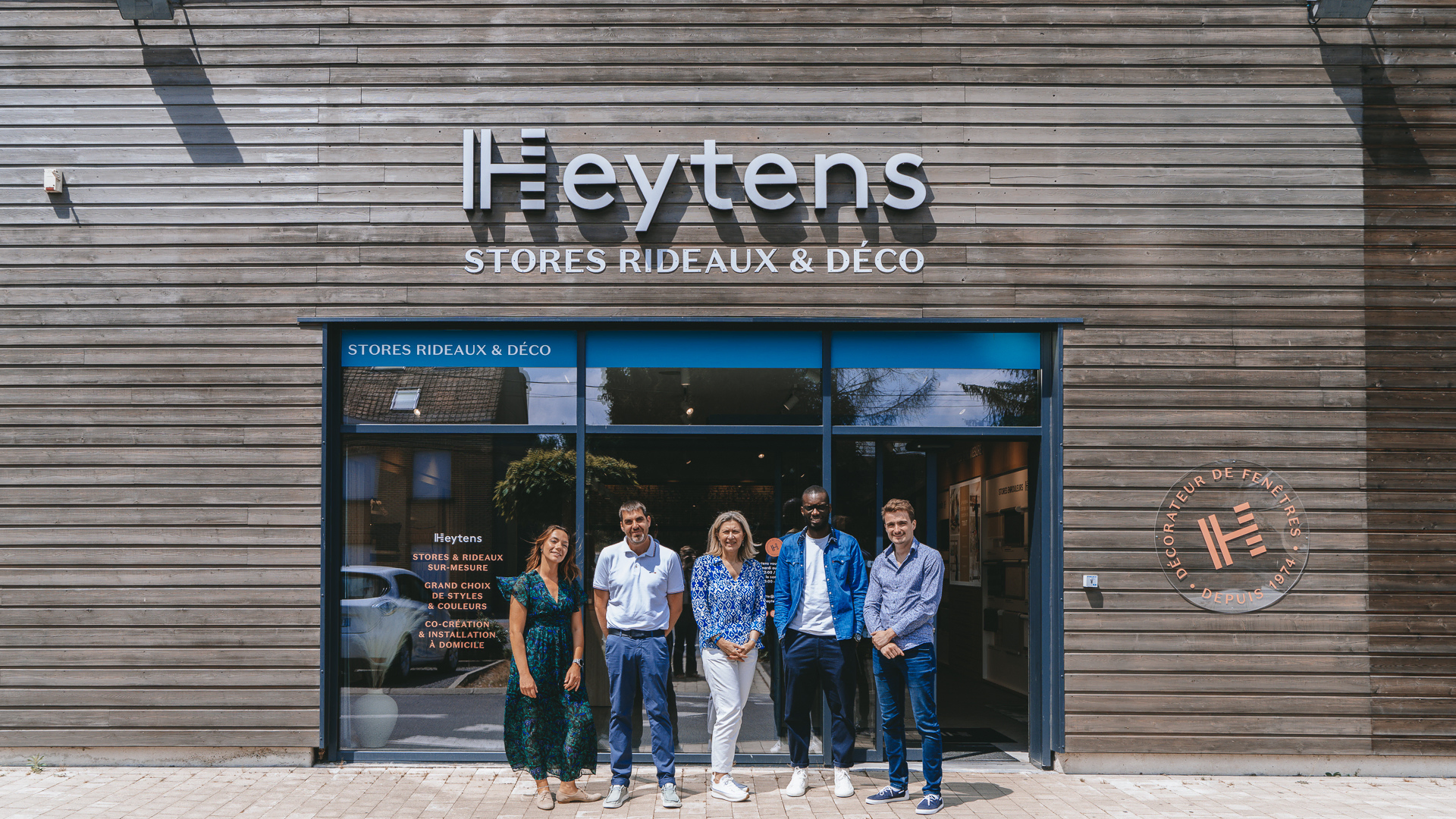 Un magasin Heytens en location gérance