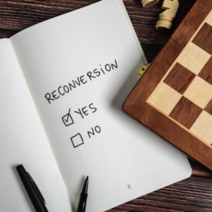 Une check list de reconversion.