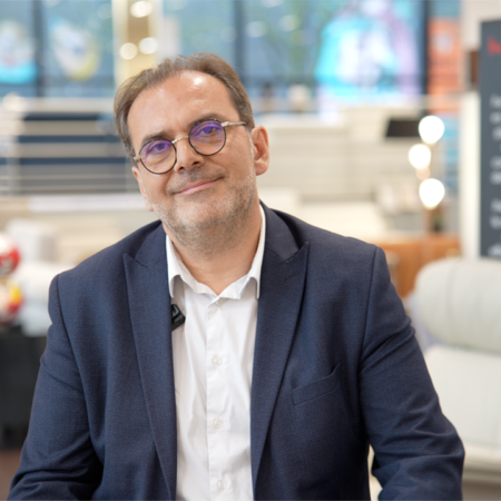 Laurent Mahieu, Directeur général & Responsable du développement de la franchise Home Center