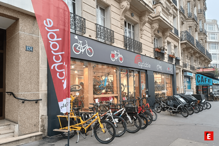 magasin franchise velo cyclable