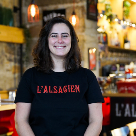 Noémie Lavergne, Directrice opérationnelle de la franchise L'Alsacien