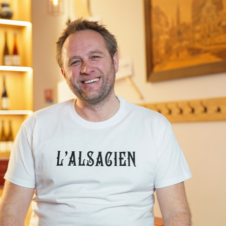 Olivier Metz, franchisé de la Franchise L'Alsacien