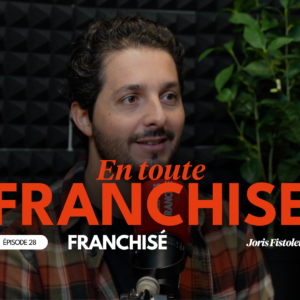 Franchisé Cavavin témoignant dans le podcast