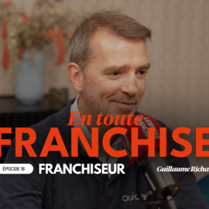 Cover Guillaume Richard, fondateur du réseau de franchise OUICARE.