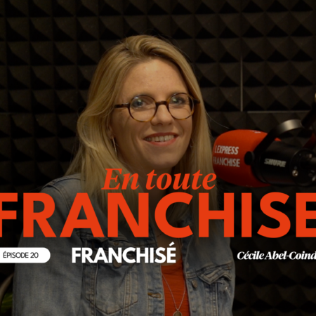 Cover Cécile Abel-Coindoz, franchisée Ô P'tit Môme.