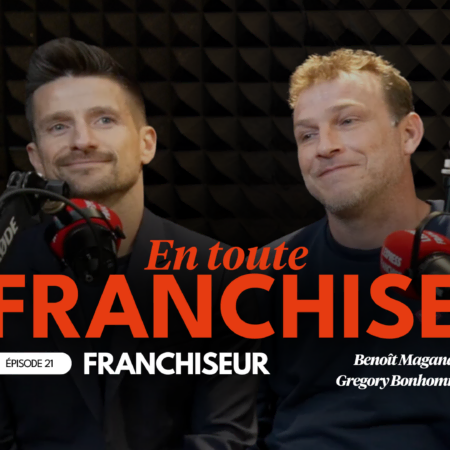 Cover Benoît Magand et Grégory Bonhomme, à la tête du réseau de franchise La Compagnie des déboucheurs.