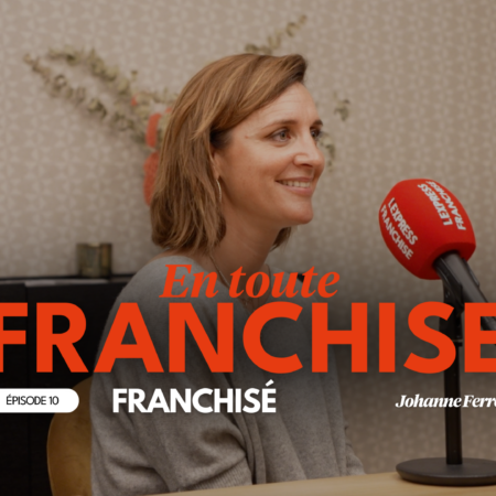 Cover Johanne Ferron, franchisée du réseau Archéa.