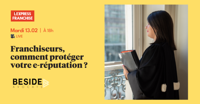 Webinaire Beside Avocats