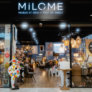 Un magasin MiLOME