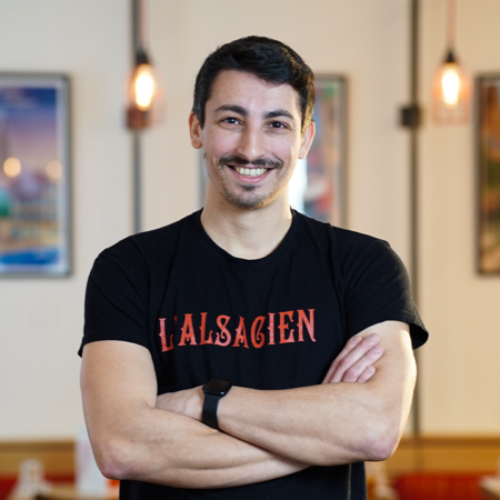 Valentin Rigaud, Franchisé de la Franchise L'Alsacien