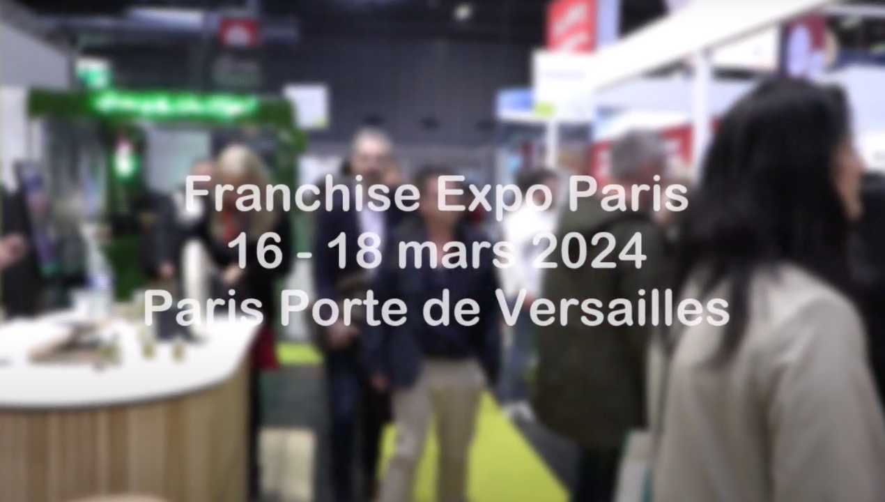 Vidéo du réseau de franchise la main tendue au salon Franchise Expo Paris - Edition 2024