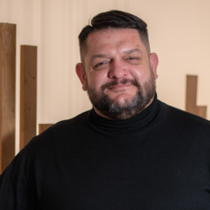 Vincent Veziano fondateur d'Easy sushi