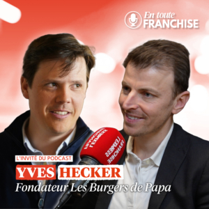 Cover paysage Yves Hecker, fondateur du réseau de franchise Les Burgers de Papa