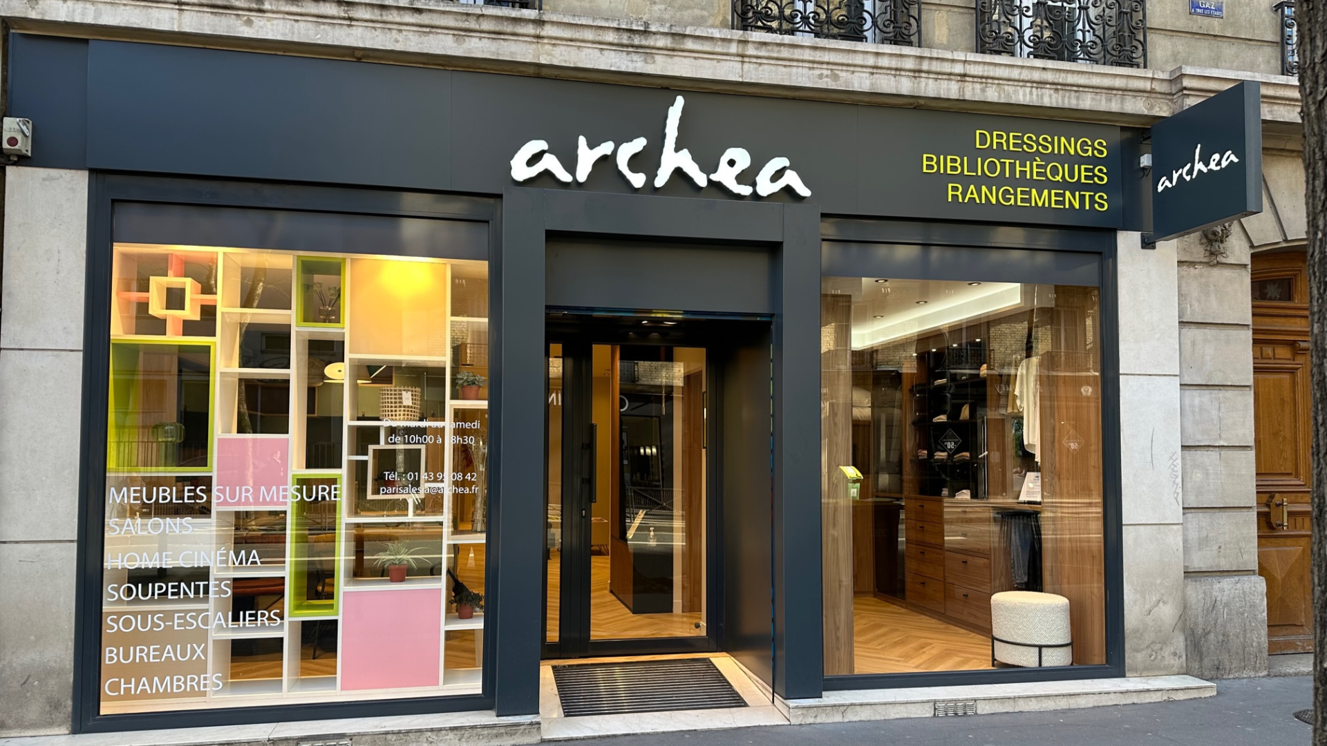 franchise archea sans logo