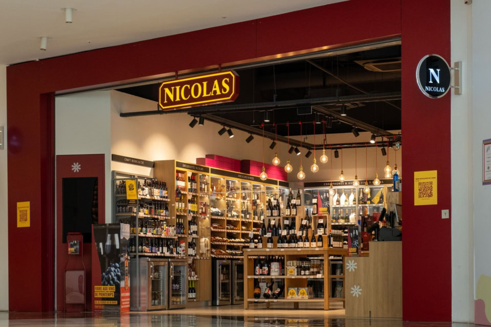 franchise nicolas marque préférée des francais