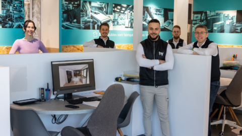 Les équipes d'hygena