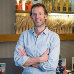 Thomas Jamet, le fondateur de la franchise L'atelier artisan crêpier