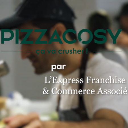 Nouvelle miniature pour la vidéo de la franchise Pizza Cosy