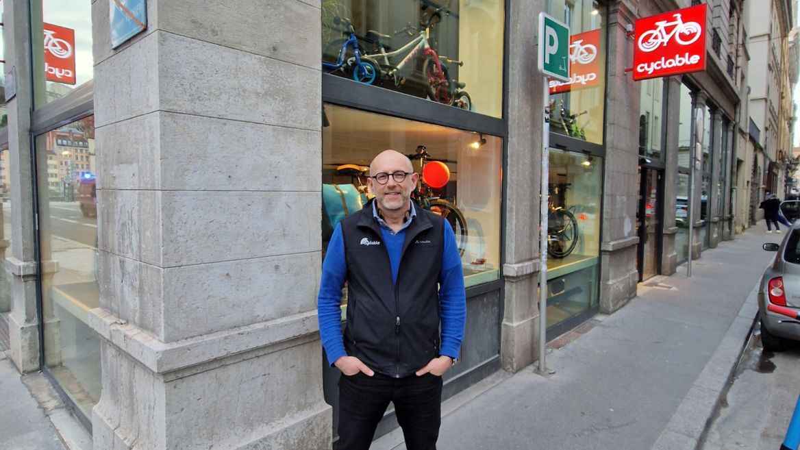 Pierre Dufal, franchisé Cyclable