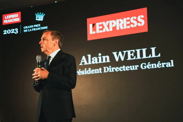 alain weill président de l'express 2