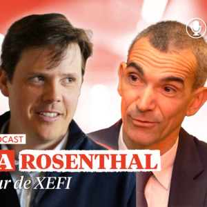 Podcast ep 33 Sacha Rosenthal, fondateur du réseau de franchise XEFI.