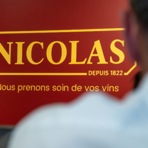 L'enseigne de cavistes Nicolas