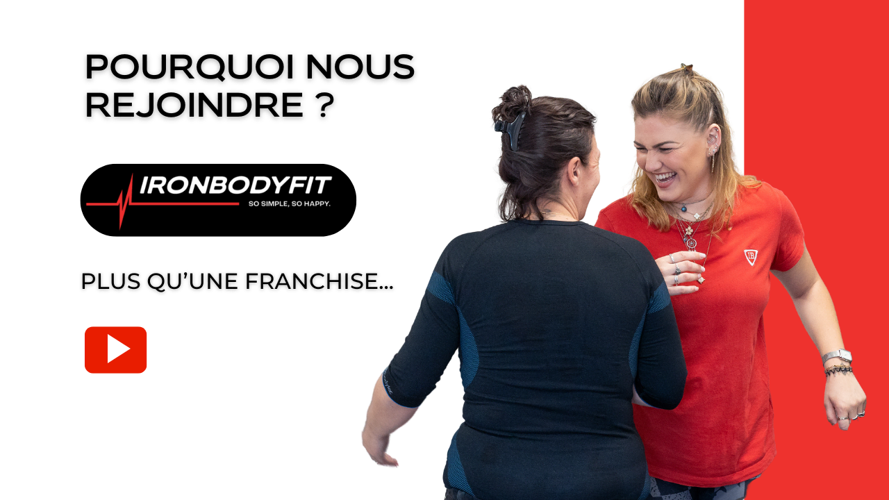 Miniature de la vidéo de présentation de la franchise Iron BodyFit