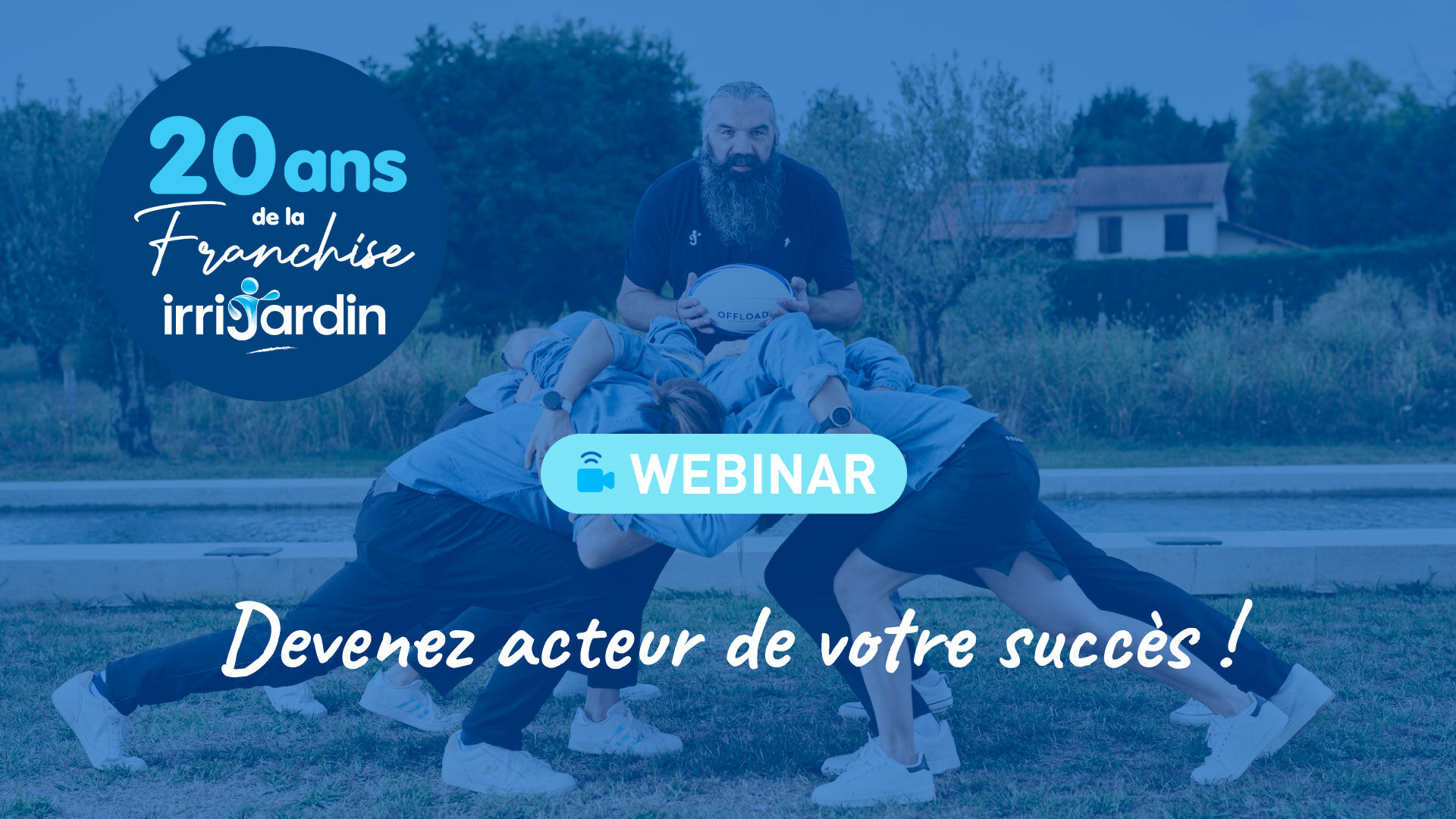 Miniature du webinar de la franchise Irrijardin