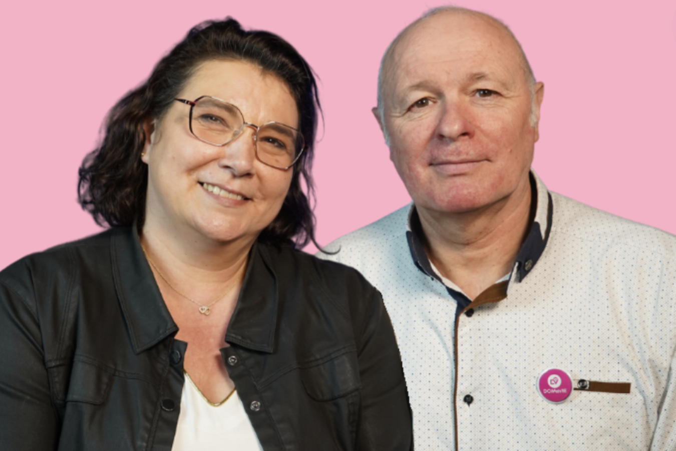 Deux personnes de chez DometVie