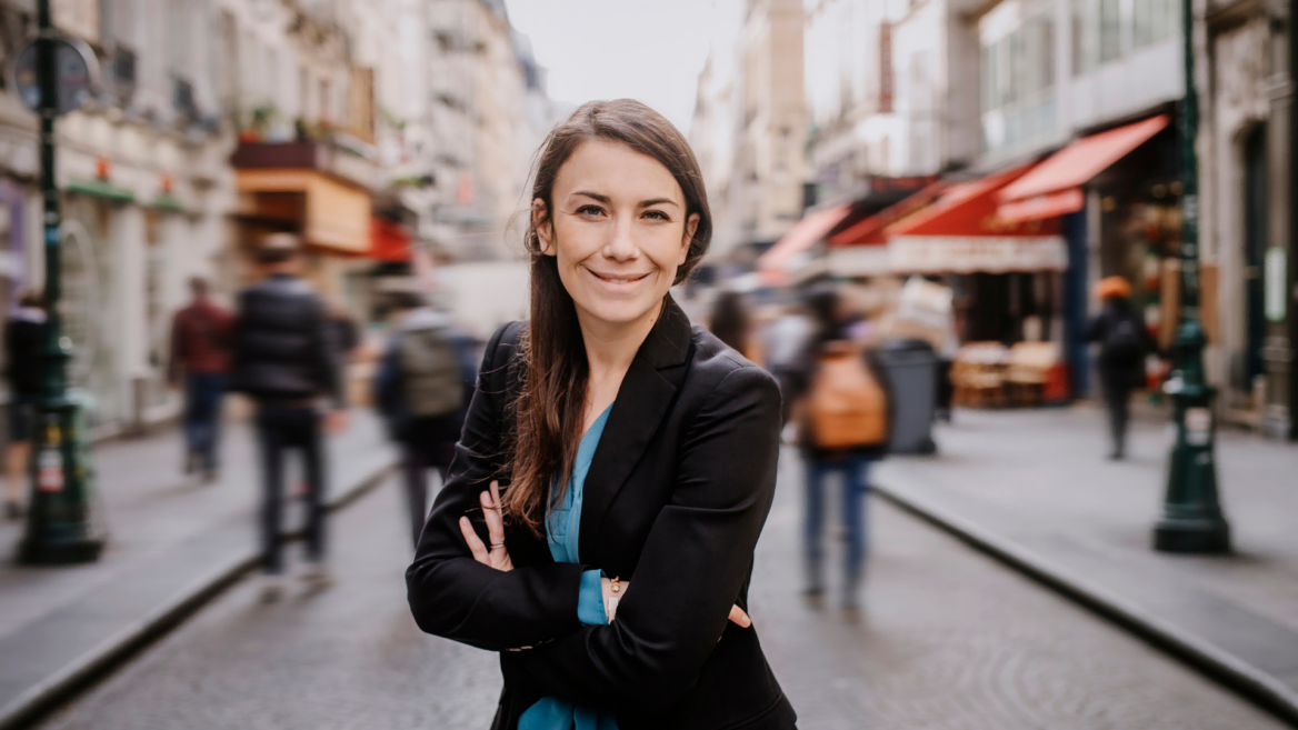 Cécile Peskine, avocat associée du Cabinet Linkea