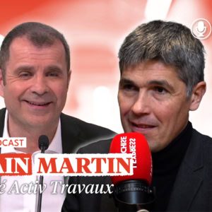 Podcast ep 35 - Sylvain Martin - ACTIV TRAVAUX - cover horizontale