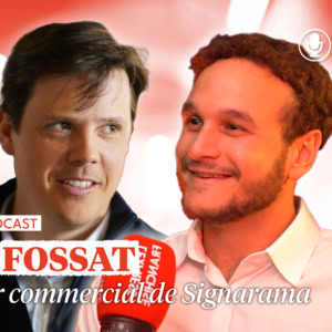 Podcast ep 36 - Sami Fossat - SIGNARAMA - cover horizontal