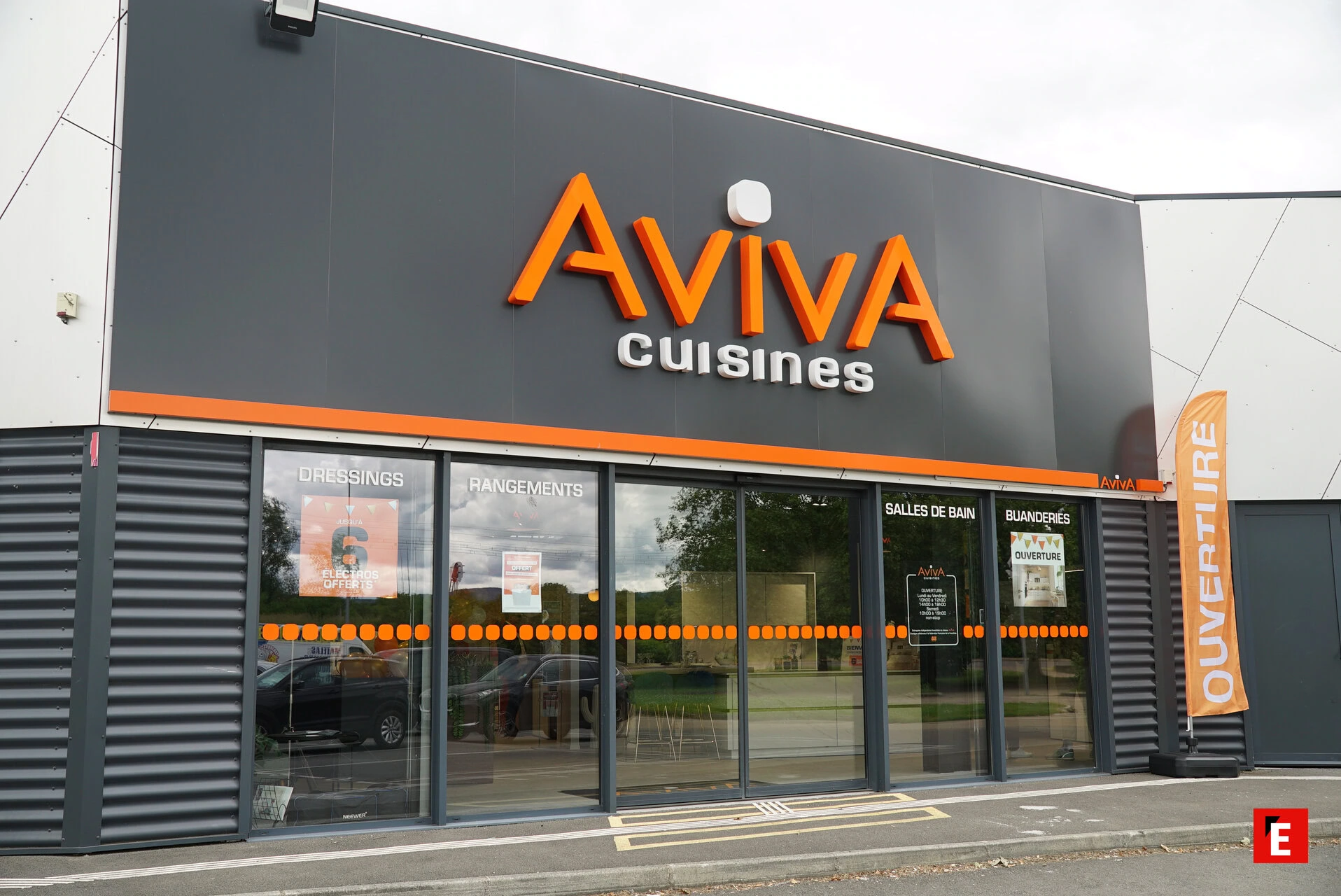 Franchise AvivA Cuisines 2