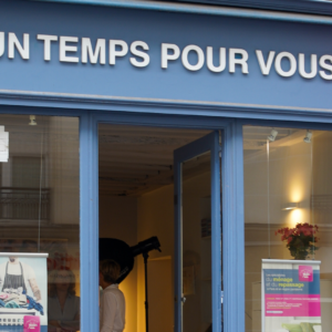 Un point de vente de la franchise un temps pour vous