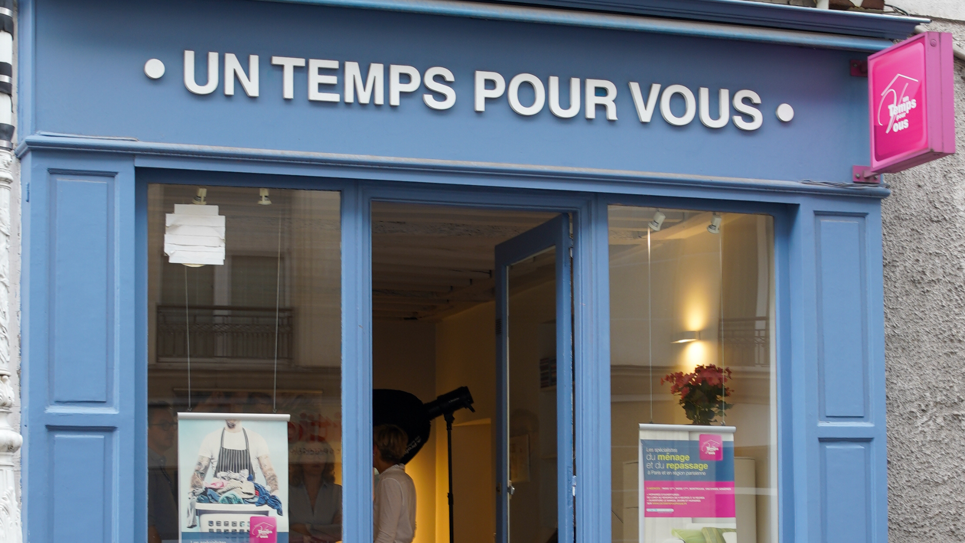 Un point de vente de la franchise un temps pour vous