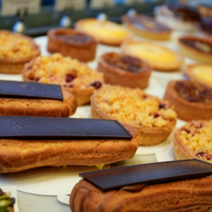 Des pâtisseries