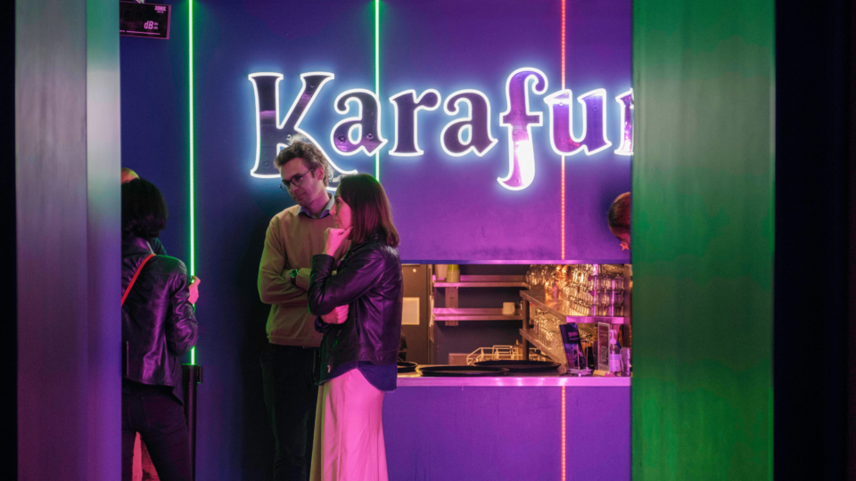 intérieur de l'enseigne karafun